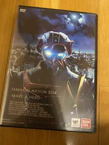 ♪♪【未開封】バンダイ BANDAI／魂ネイション2014 Make A Hero イベント配布DVD S.H. Figuarts ♪♪