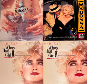 ◇USオリジナル盤中心!美品多数!◇マドンナ Madonna レコードLPまとめて4枚セット/Like A Prayer/I