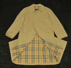 ★美品★MADE IN ENGLAND★ビンテージ英国製80s当時物★BURBERRY