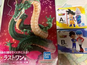 一番くじ ドラゴンボール DAIMA A賞 B賞 ラストワン賞　新品　未開封