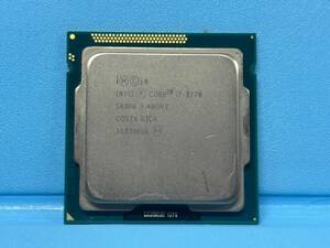 ★ジャンク品★CPU Intel インテル CORE コア i7 i7-3770 3.40GHZ 第3世代 動作未確認