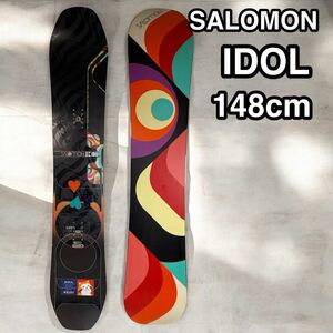 SALOMON IDOL 148cm 送料無料