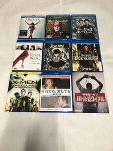 洋画 Blu-rayセット出品「サラリーマン・バトル・ロワイアル 2枚組ブルーレイ＆DVD」他(全作品国内正規品セル版)(ディスク欠品無し) 中古