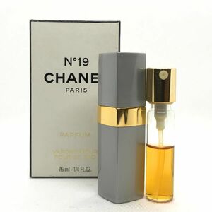 CHANEL シャネル No.19 パルファム 7.5ml ☆送料220円