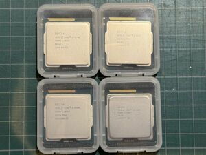 ☆まとめ売り☆ Intel Core i5 - 3570K 3470 3330S 2400 4個セット!!!!