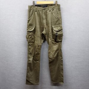 A134 ALPHA INDUSTRIES x BLUE STANDARD アルファインダストリーズ カーゴ パンツ ミリタリー コットン カーキ S メンズ アメカジ