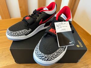 新品 NIKE AIR JORDAN LEGACY 312 LOW 27.5cm CHICAGO FLAG CD7069-004 ナイキ エアジョーダン レガシー 312 シカゴ フラッグ スニーカー