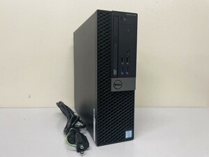 HDDなし・ジャンク　Dell OptiPlex 3046 SFF　Core i3-6100 CPU @3.70GHz　メモリ4GB　DVD-ROM　デル　デスクトップPC　②