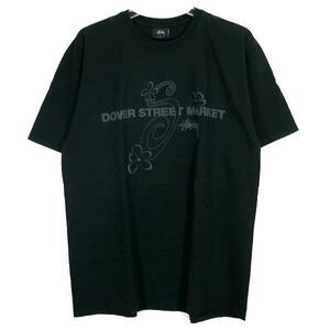 STUSSY ステューシー x DOVER STREET MARKET ドーバーストリートマーケット DSM S FLOWER 15TH PIG DYE TEE フラワー ピグ ダイ Tシャツ