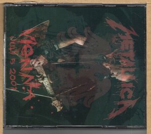 【中古CD】METALLICA / VIENNA JULY 5 2007