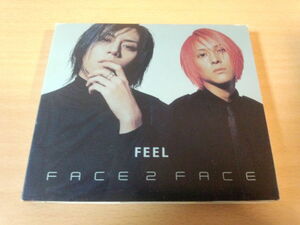 FEEL CD「FACE 2 FACE」(KAIKANフレーズ)初回盤 廃盤●