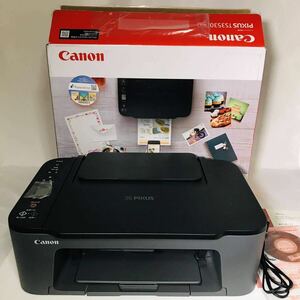 CANON PIXUS インクジェットプリンター TS3530 ブラック 訳あり