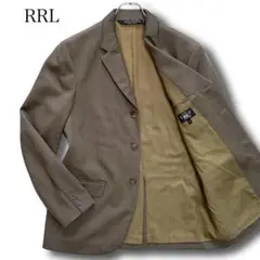 RRL ダブルアールエル ラルフローレン テーラードジャケット 3B カーキ