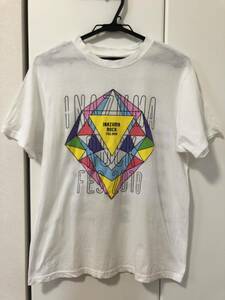 INAZUMA ROCK FES.2018 バンTシャツ イナズマ ロック フェス 欅坂48 西川貴教 THE RAMPAGE BLUE ENCOUNT BiSH THE ORAL CIGARETTES 超特急 