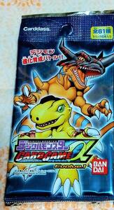 BANDAI 2006年 デジモン デジタルモンスターカードゲームα evolve.1 / Digimon TCG / Digital Monsters TCG