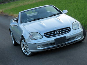 ◆2002年式◆W170◆後期◆M・ベンツ◆SLK230◆3.6万Ｋｍ◆ドラレコ前◆本革シート◆シートヒーター◆ＥＴＣ◆本車検２年付♪♪