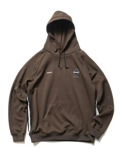 【新品未使用】 23AW 24 新品 FCRB f.c real bristol エフシーレアルブリストル SOPHNET ソフ TRAINING TRACK HOODIE フーディー BROWN S