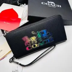 コーチ長財布COACH 長財布C7458 新商品