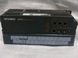 ★動作保証美品★ 三菱 PLC AJ65BT-64AD AD変換アナログ入力 