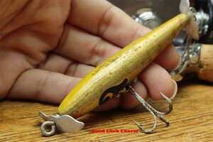 60s SMITHWICK DEVILS HORSE オールド ウッド ルアー #13 検 HEDDON ZEAL 道楽 ザウルス BALSA50 シマノ ダイワ ハトリーズを超える釣力有