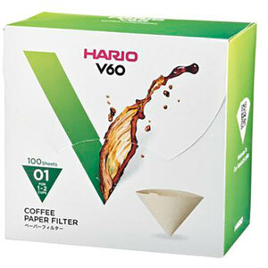 まとめ得 HARIO V60用ペーパーフィルターM 1～2杯用 100枚入 VCF-01-100MK x [4個] /l