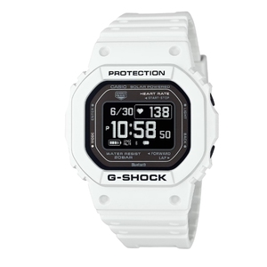 【新品未使用正規品】カシオ CASIO G-SHOCK DW-H5600-7JR 腕時計 メンズ ホワイト ブラック ソーラー駆動 デジタル