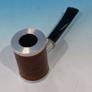 中古 喫煙具 パイプ 鎧 TSUGE 柘製作所 METAL TNKARD JAPAN 定形外可