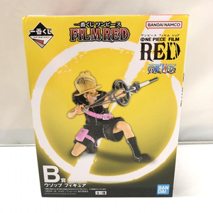 【中古】バンダイ ウソップ 一番くじ ワンピース FILM RED B賞 フィギュア[240015253788]