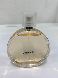 CHANEL チャンス オードゥトワレット シャネル 香水 現状品 カ4