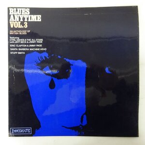 10047288;【美盤/US盤/MONO/コーティングジャケ/フリップバック】V.A. / Blues Anytime Vol.3 An Anthology Of British Blues