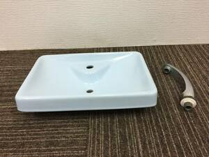 【中古】TOTO☆トイレ便器・洋式便器 S771B タンク用の蓋(ふた)☆#NB2(ソフトブルー) ☆直接引取り可