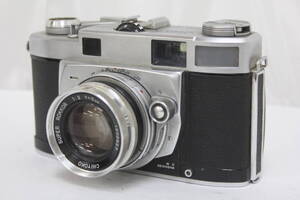 【訳あり品】 ミノルタ Minolta Super A Chiyoko Super Rokkor 5cm F2 レンジファインダー カメラ v6508