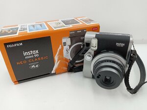 ★中古品★ FUJIFILM INSTAX mini 90 NEO CLASSIC ネオクラシック チェキ 動作確認済み【他商品と同梱歓迎】