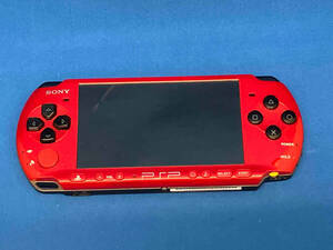 ジャンク PSP本体 ラディアント・レッド PSP-3000