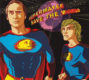 Supermayer//Save The World,CD,Techno, Minimal, Ambient,2007