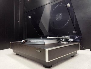 DENON　デノン　DP-6000　DK200キャビネット【中古・完動品】動作確認済み