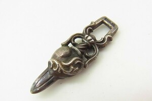 N083-S3-13663◎ ChromHearts クロムハーツ 95 STERLING スターリング シルバー ネックレス トップ アクセサリー 現状品③◎