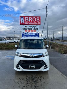 トヨタ　タンク　令和１年　15.000ｋｍ　AT