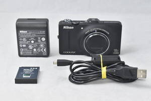 Nikon ニコン COOLPIX クールピクス S9300 ノーブルブラック コンパクトデジタルカメラ