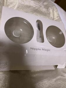 nipple magic ニップルマジック　電池式　コントローラと電池未使用　動作確認済み　匿名配送　送料無料乳首開発チクニー　箱なしです