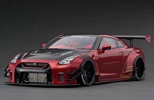 IG 1/18 ignition model LB-WORKS R35 GT-R 2341 ニッサン スカイライン イグニッションモデル ミニカー 日産 NISSAN