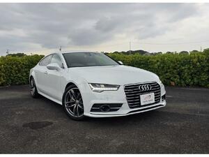 【諸費用コミ】:愛知県 2017年 A7スポーツバック 2.0 TFSI クワトロ 4WD Sラインパッケージ 後期 レーダー