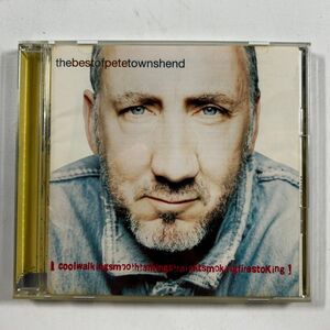 音楽CD ベスト・オブ・ピート・タウンゼンド The Best Of Pete Townshend　(管理番号：OKU4597)