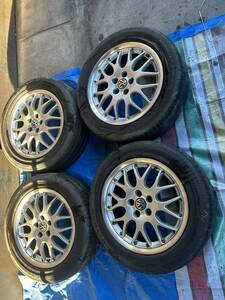 BBS タイヤホイール4本セット