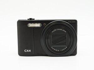 ◇【RICOH リコー】CX4 コンパクトデジタルカメラ