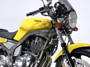 カスタム辛口BIGシングル SRX600-4型 3SX セル付 スラクストン左右フルEX ブレンボキャリパー Newペイント他 動画有 全国通販可3.9％~150回