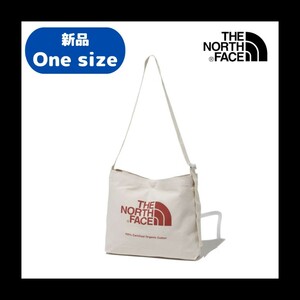 【D-8】THE NORTH FACE　ノースフェイス　Organic Cotton Musette　NM82262　カラー：NR