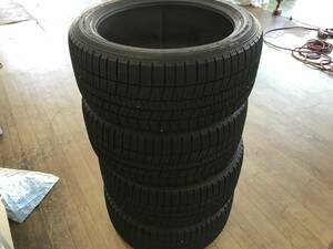 スタッドレス DUNLOP WM03 21年製 245/40R18 4本 中古 WRX STI S4 エボ