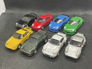 ＜MC＞UCC　RUF コレクション　ポルシェ911ベース究極のスーパーカー　全8種