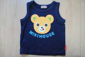 ☆ミキハウス☆MIKIHOUSE☆プッチー☆タンクトップ☆サイズ70